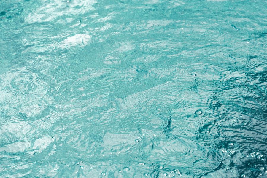 agua de piscina