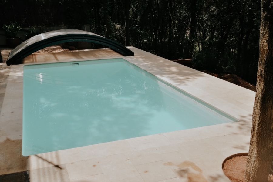 piscina de sal de Piscinas Salgado
