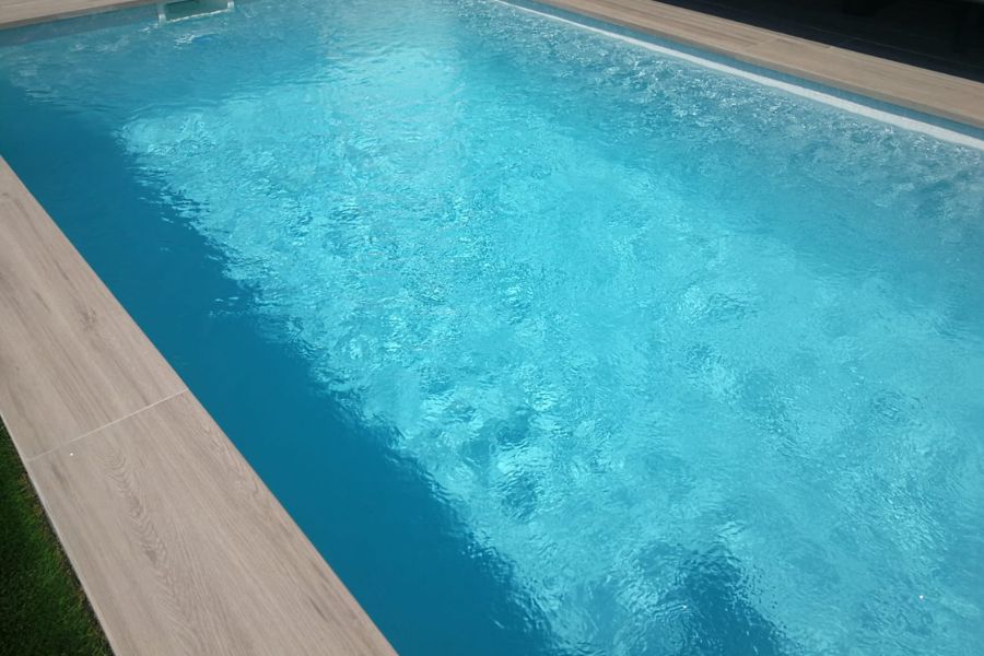 piscina de sal