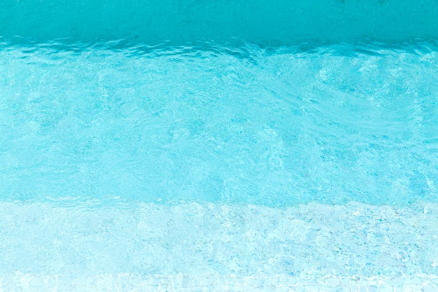 agua de piscina