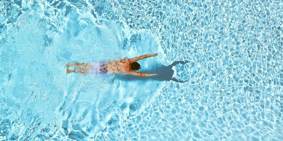 piscina de sal