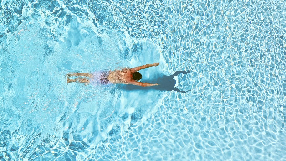 piscina de sal