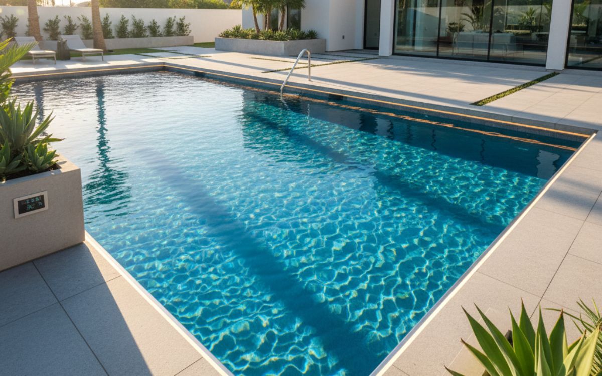 piscina de sal