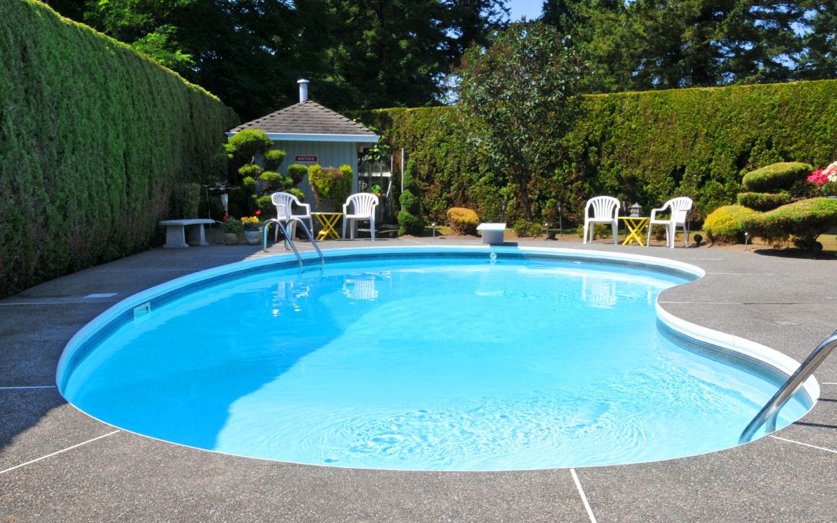 piscina de sal