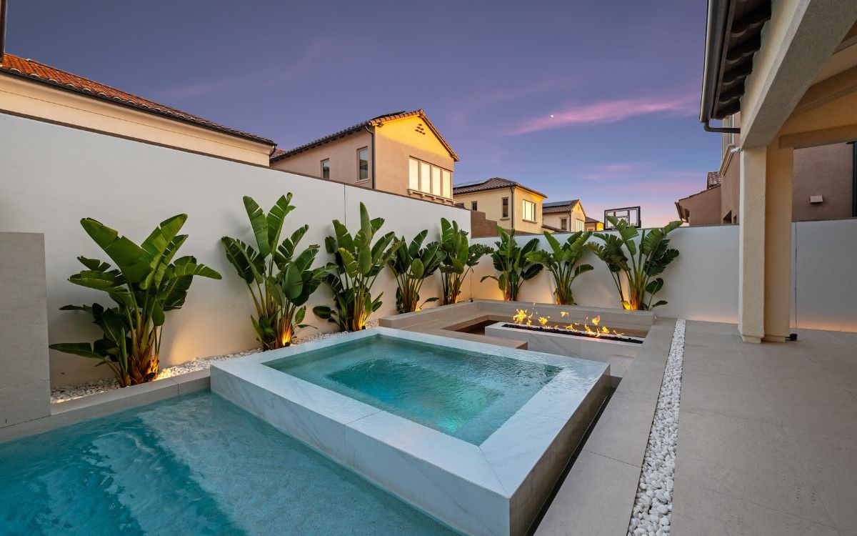 piscina de sal