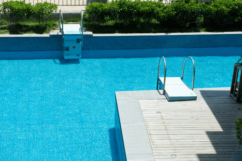 Cuidados de una piscina salina